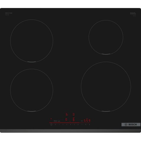 BOSCH Plaque induction PIE631HB1E, Série 6, DirectSelect, PowerBoost