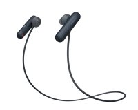 Sony WISP500B headphones/headset Wireless In-ear Sports Micro-USB Bluetooth Black