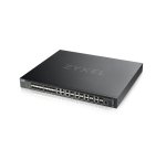 Zyxel XS3800-28 Géré L2+ 10G Ethernet (100/1000/10000) Noir