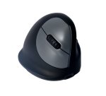 R-Go Tools Souris Ergonomique R-Go HE Break avec logiciel de pause, droiter, petit (longueur de la main < 165 mm), filaire, noir