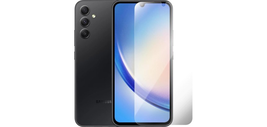 Samsung GP-TTA346AEATW écran et protection arrière de téléphones portables Protection d'écran transparent 1 pièce(s)