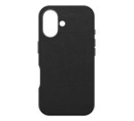 OtterBox Symmetry Series Cactus Leather pour MagSafe pour iPhone 16, Noir Ash