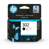 HP 302 Cartouche d’encre noire authentique