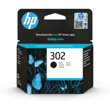 HP 302 Black Original Ink Cartridge