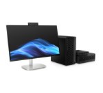 HP EliteStudio 8 G1i AI PC Wolf Pro Security Edition Intel Core Ultra 5 235 68,6 cm (27") 2560 x 1440 pixels Écran tactile PC All-in-One 16 Go DDR5-SDRAM 512 Go SSD Windows 11 Pro Wi-Fi 6E (802.11ax) Argent