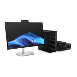 HP EliteDesk 8 SFF G1i Desktop AI PC Wolf Pro Security Edition 1 To SSD Windows 11 Pro Noir