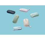 ASUS Marshmallow Mouse MD100 souris Bureau Ambidextre RF sans fil + Bluetooth Optique 1600 DPI
