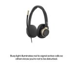 HP Poly Mission 825 Stereo USB Wired Headset