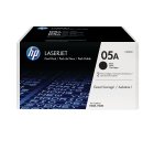 HP 05A / CE505D Tóner original negro de capacidad estándar (2300 páginas)
