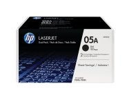 HP 05A / CE505D Tóner original negro de capacidad estándar (2300 páginas)