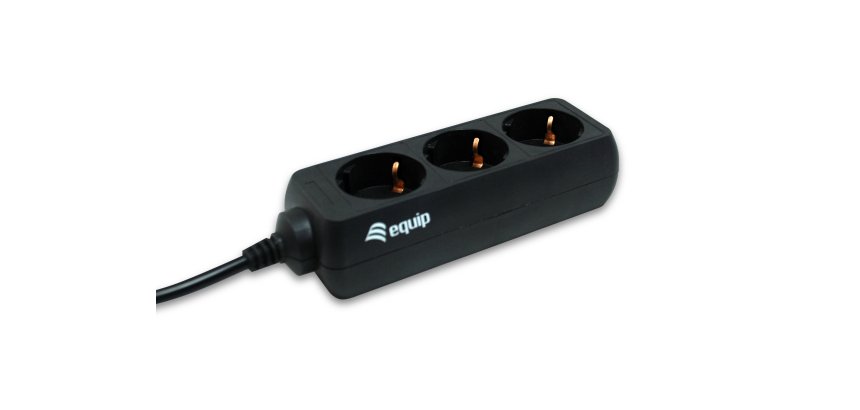 Equip 3-Outlet Power Strip
