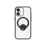 OtterBox Symmetry Stand MagSafe Camera Control Apple iPhone 17 Umbra - clear/black