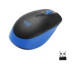Logitech M190 - Maus - Blau