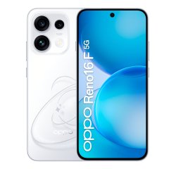 OPPO Reno16 F 5G 16.7 cm (6.57") Dual SIM Android 16.0 USB Type-C 8 GB 256 GB 6500 mAh White