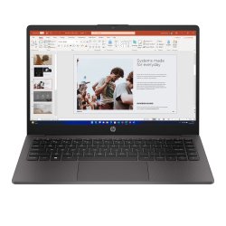 HP 245 G10 AMD Ryzen™ 5 7530U Ordinateur portable 35,6 cm (14") Full HD 16 Go DDR4-SDRAM 512 Go SSD Wi-Fi 6 (802.11ax) Windows 11 Pro Argent
