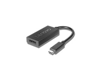 Lenovo 4X90Q93303 adaptador de cable de vídeo 0,2 m USB Tipo C DisplayPort Negro