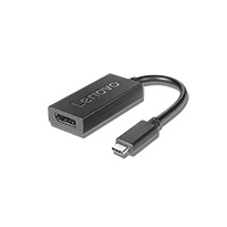 lenovo 4x90q93303 adaptador de cable de vadeo 02 m usb tipo c displayport negro