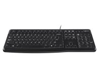 Logitech Keyboard K120 for Business teclado Oficina USB QWERTY Internacional de EE.UU. Negro