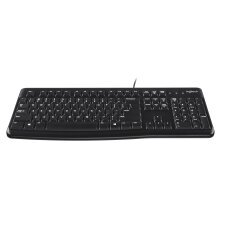 Logitech Keyboard K120 for Business teclado USB QWERTY Internacional de EE.UU. Negro