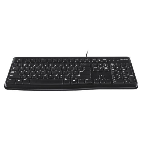 Logitech Keyboard K120 for Business teclado Oficina USB QWERTY Internacional de EE.UU. Negro