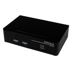 StarTech.com Commutateur KVM 2 Ports DisplayPort, USB et Audio - Switch KVM - 2560x1600