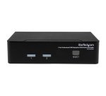 StarTech.com Commutateur KVM 2 Ports DisplayPort, USB et Audio - Switch KVM - 2560x1600