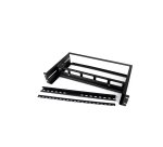 StarTech.com Ensemble de rails DIN à montage en racks ajustables avec rails de type G/Mini/Chapeau