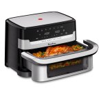 MOULINEX Friteuse à air chaud EZ922DF0 Easy Fry Dual Flex