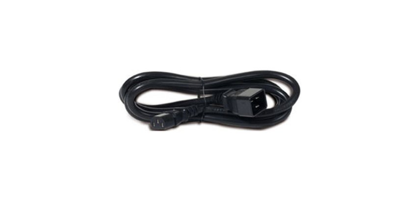 APC NetShelter - Cordon d'alimentation - Prises C20 et C13 - 10 A - 1,98m