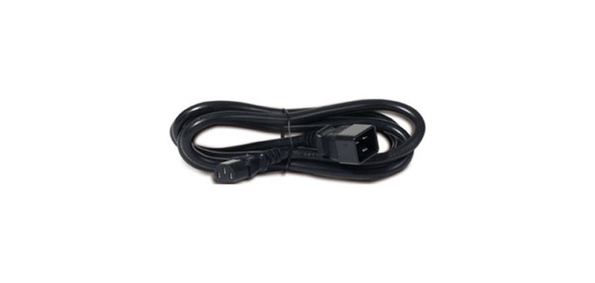 APC NetShelter - Cordon d'alimentation - Prises C20 et C13 - 10 A - 1,98m