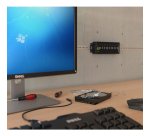 StarTech.com 10-Port USB 3.0 Hub - 5Gbps - Metal Industrial USB-A Hub with ESD & Surge Protection - Din Rail, Wall or Desk Mountable - TAA Compliant USB Expander Hub