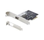 StarTech.com Carte Réseau GbE SFP à 1 Port, PCIe 2.1 x1, Intel I210-IS, Carte Contrôleur 1GbE, 1000BASE Cuivre/Fibre Optique, Carte Réseau Gigabit Ethernet NIC, Backplanes de Serveur/PC - Compatible Windows/Linux