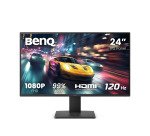 BenQ GW2491P Monitor PC 60,5 cm (23.8") 1920 x 1080 Pixel Full HD LED Nero