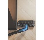 Hoover HF401P 011 Stick vacuum Battery Dry Cyclonic, EPA Bagless 0.7 L 190 W Black, Silver 2.5 Ah