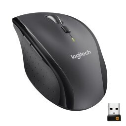 Logitech Customizable Mouse M705 ratón Oficina mano derecha RF inalámbrico Óptico 1000 DPI