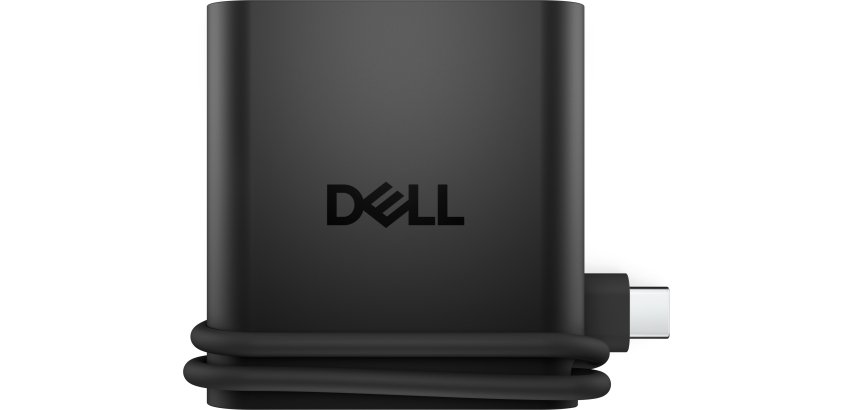 DELL DA225 Bedraad USB 3.2 Gen 1 (3.1 Gen 1) Type-C Zwart