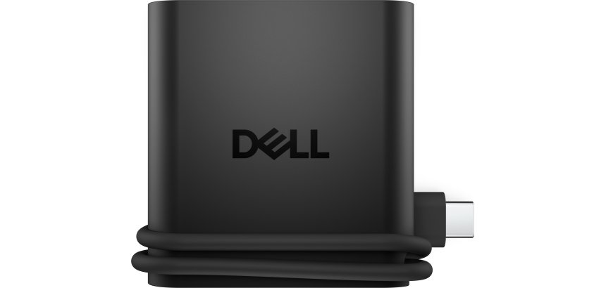 DELL DA225 Avec fil USB 3.2 Gen 1 (3.1 Gen 1) Type-C Noir
