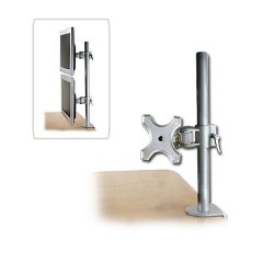 Lindy LCD Mounting Bracket for up to 10kg, Silver