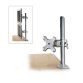 Lindy LCD Mounting Bracket for up to 10kg, Silver