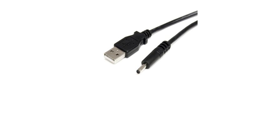 StarTech.com Câble d'alimentation USB vers connecteur annulaire de type H 5 V CC, 90 cm