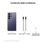 Samsung Galaxy S26 Ultra Smartphone AI, 512GB, Privacy Display integrato, Processore potente, Assistente Foto, Camera 200 MP, 5000 mAh, Cobalt Violet