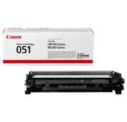 Toner canon 051 1700p isensys lbp162 negro