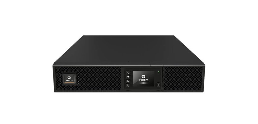 Vertiv Liebert Onduleur GXT5 - 1 000 VA/1 000 W 230 V | on line Rack/Tour garantie 3 ans avec kit de montage en rack fixe (GXT5-1000IRT2UXL)