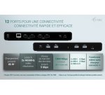 i-tec Universal Dual 4K Display Docking Station + Power Delivery 85W