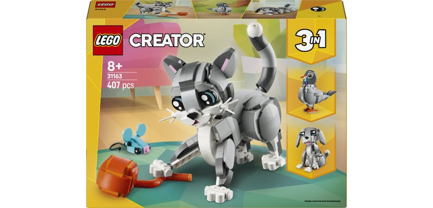 LEGO Creator Playful Cat