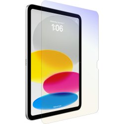 OtterBox Kids Alpha Glass Blue Light Series pour Apple iPad (A16/10th gen), transparente