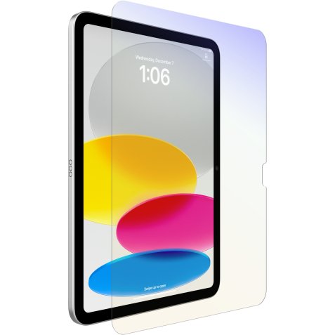 OtterBox Kids Alpha Glass Blue Light Series pour Apple iPad (A16/10th gen), transparente