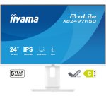 iiyama ProLite XB2497HSU-W1 écran plat de PC 60,5 cm (23.8") 1920 x 1080 pixels Full HD LED Blanc