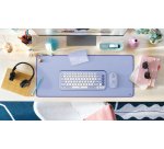 Logitech Desk Mat Lilas