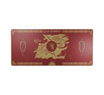 Lexip HBO Game of Thrones - Lannister Edition Tapis de souris de jeu Rouge